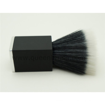 Private Label Kabuki Maquiagem Brush Preto Kabuki Brush Square